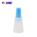 food-grade organic silicon 4 Silicone Oil Bottles with Brushes Yaxing